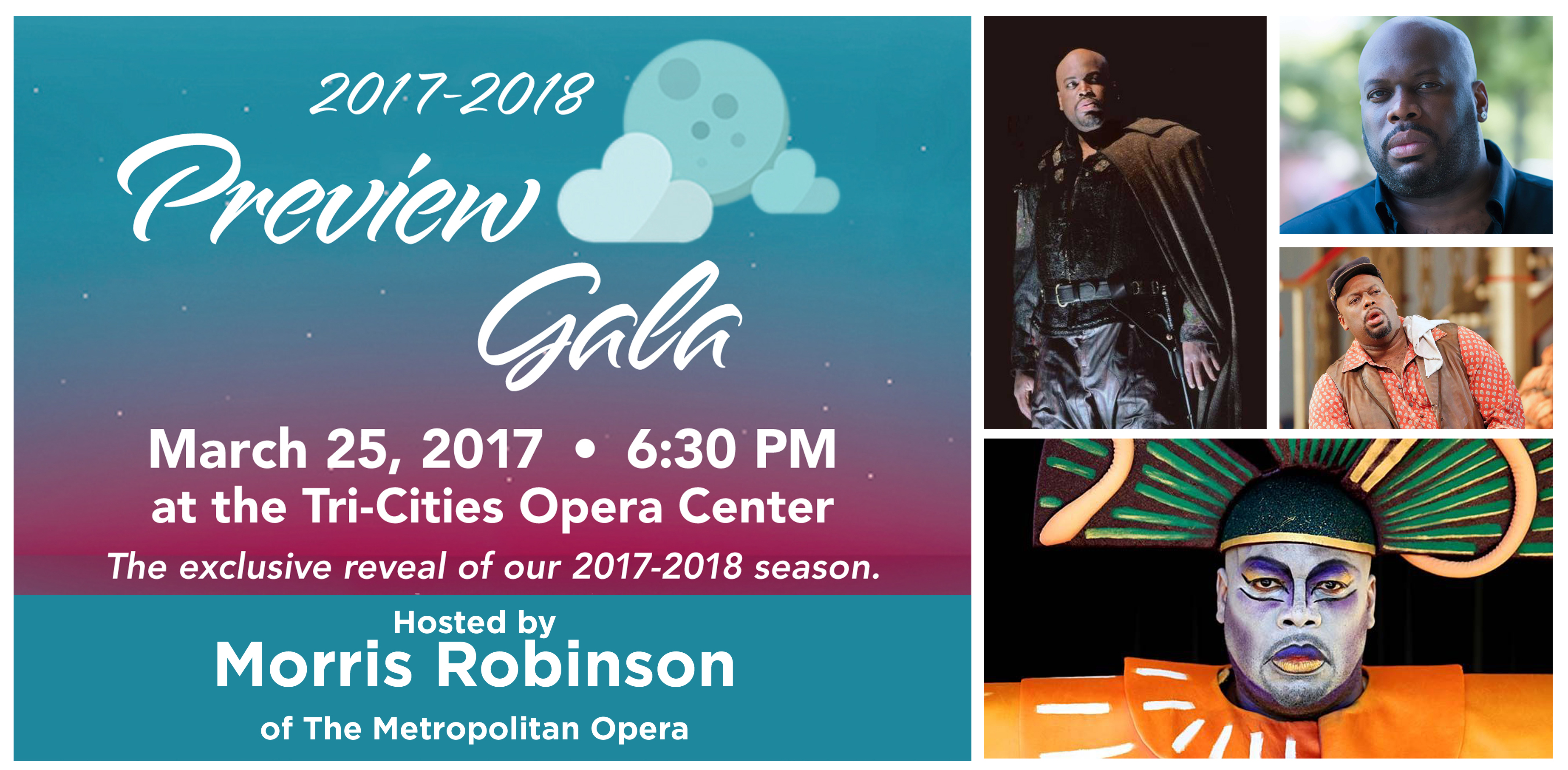 Morris Robinson Preview Gala Collage copy