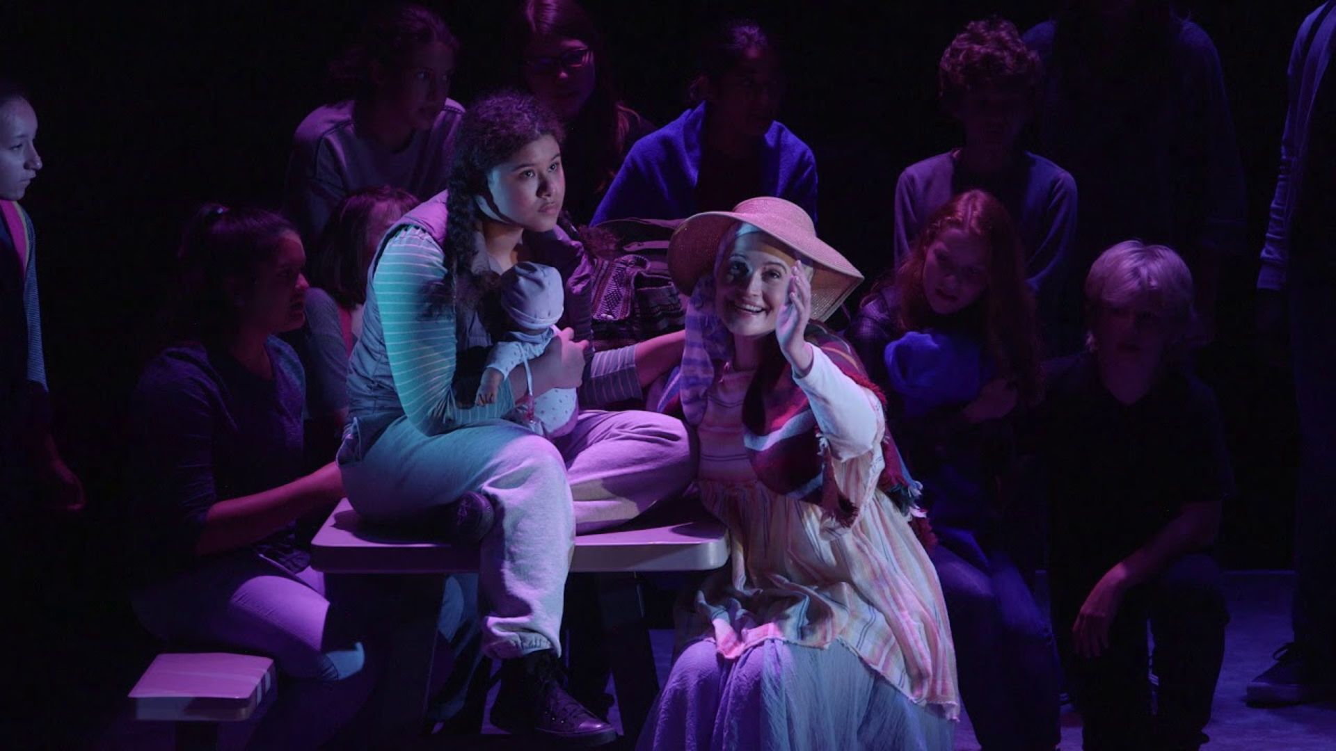 A scene from "I Am a Dreamer Who No Longer Dreams"